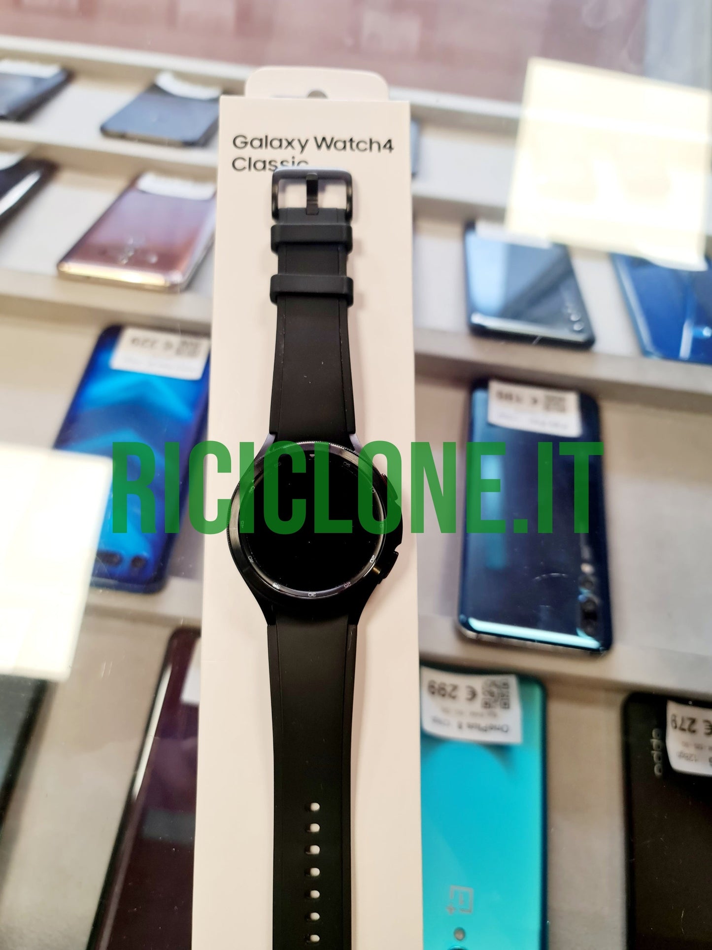 Samsung Galaxy Watch4 Classic - 46 mm - GPS - nero