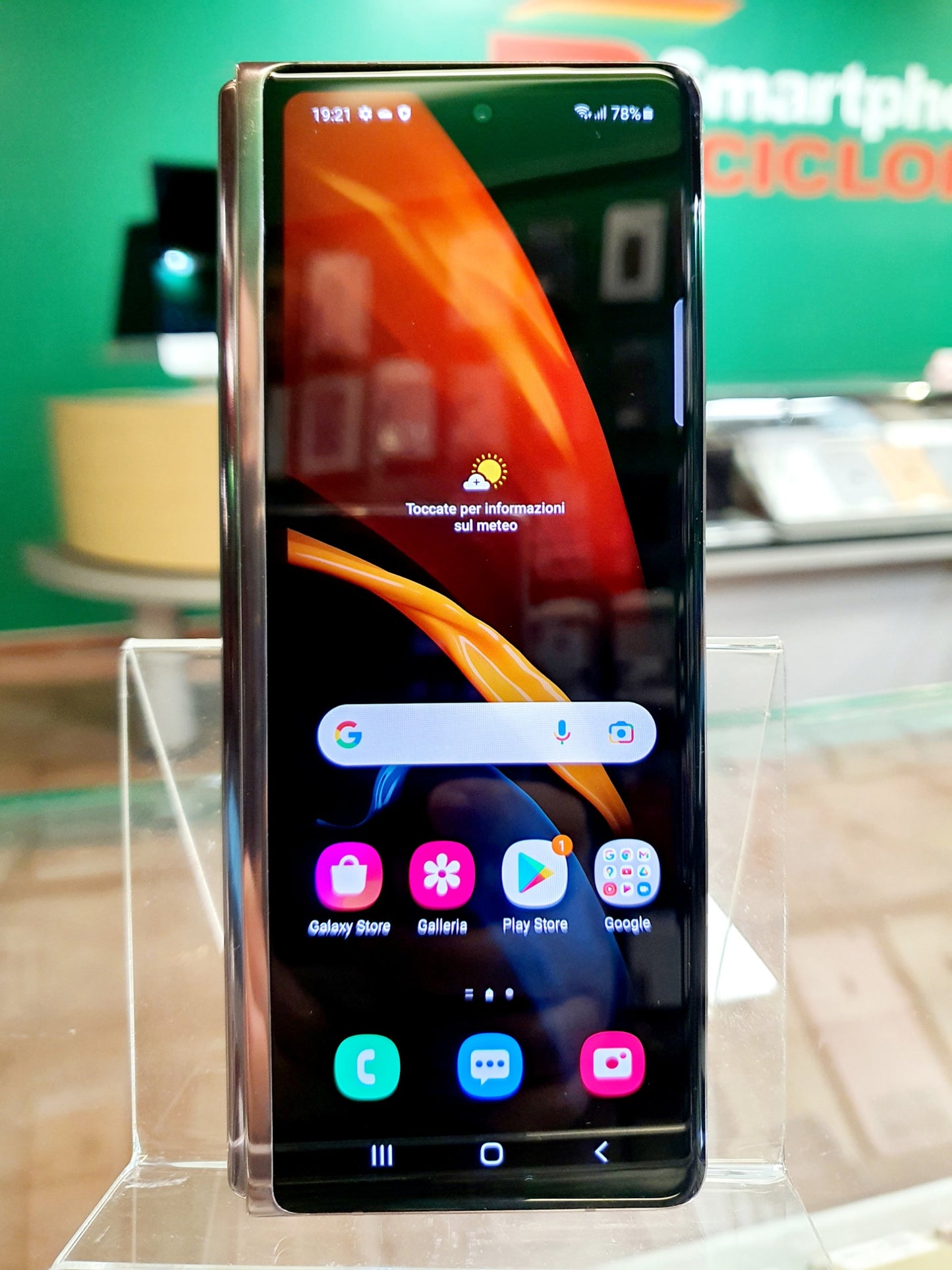 Samsung Galaxy Z Fold2 5G - 256gb - bronzo