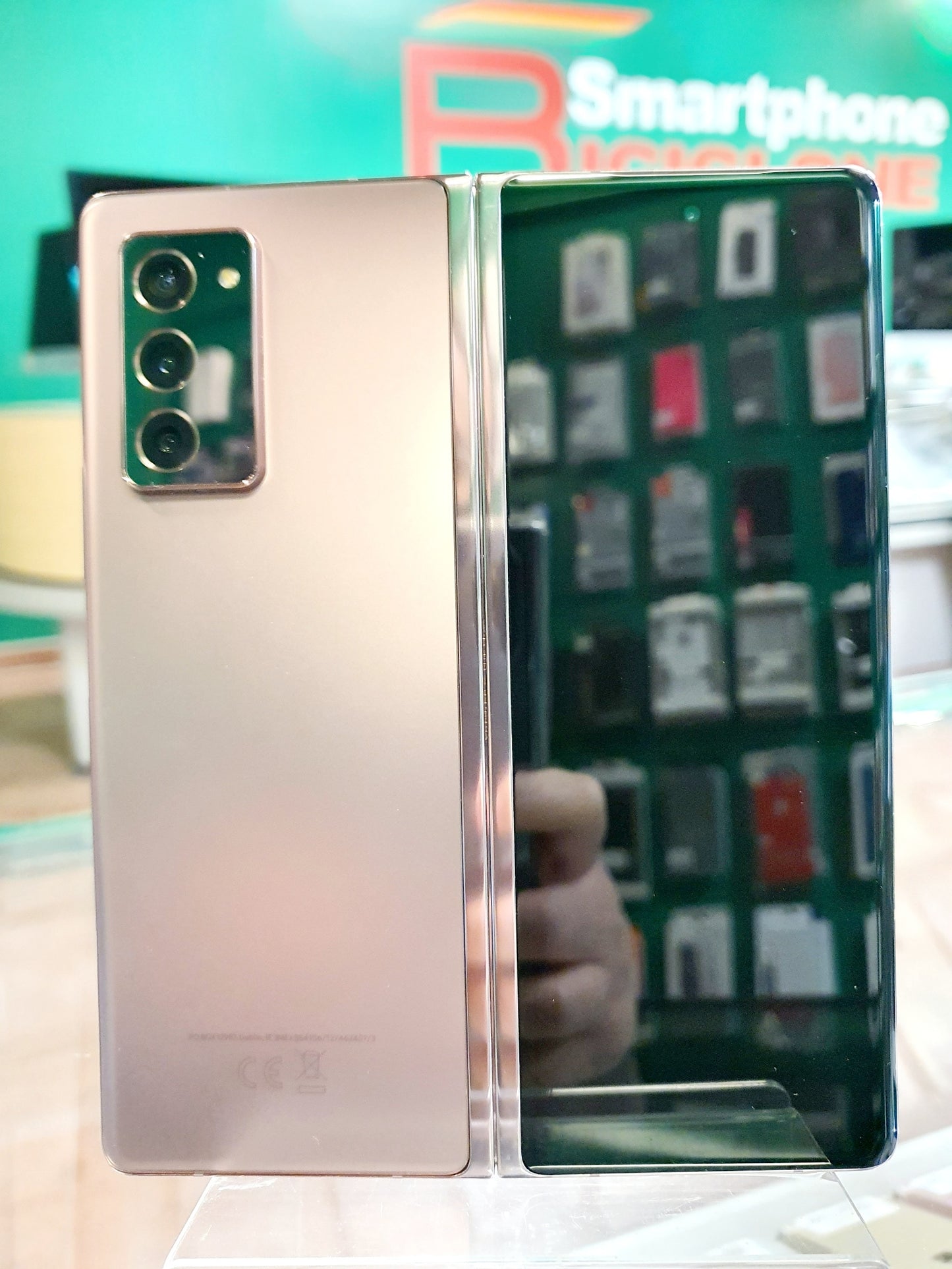 Samsung Galaxy Z Fold2 5G - 256gb - bronzo