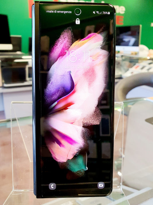 Samsung Galaxy Z Fold3 5G - 256gb - nero