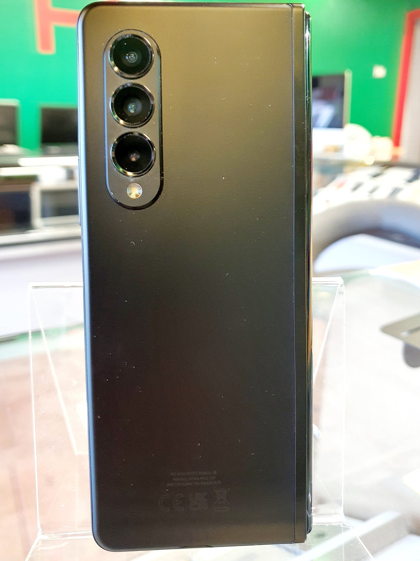 Samsung Galaxy Z Fold3 5G - 256gb - nero