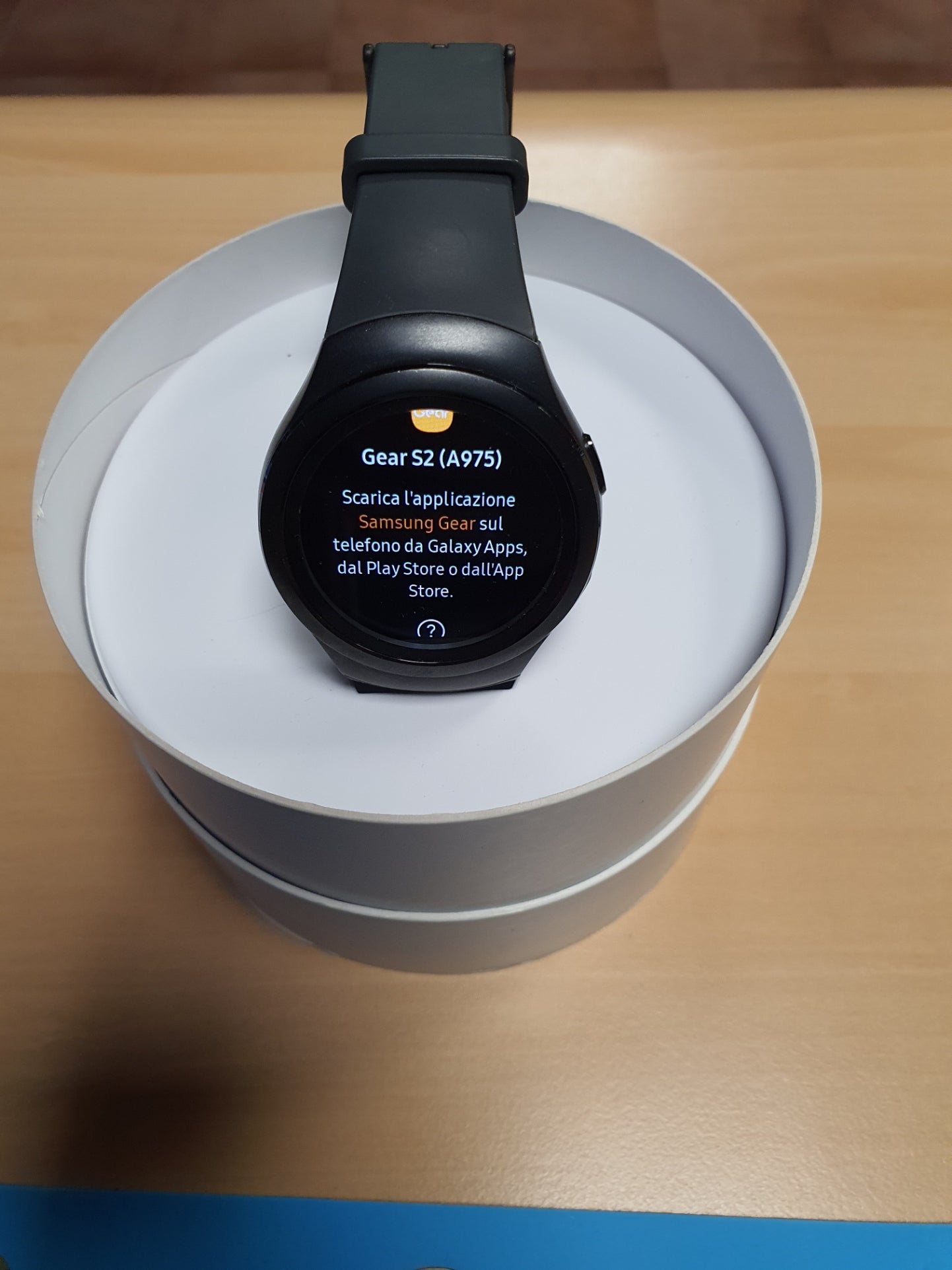 Samsung Gear S2 Classic - nero