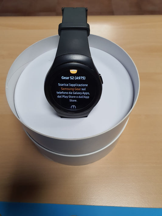 Samsung Gear S2 Classic - nero