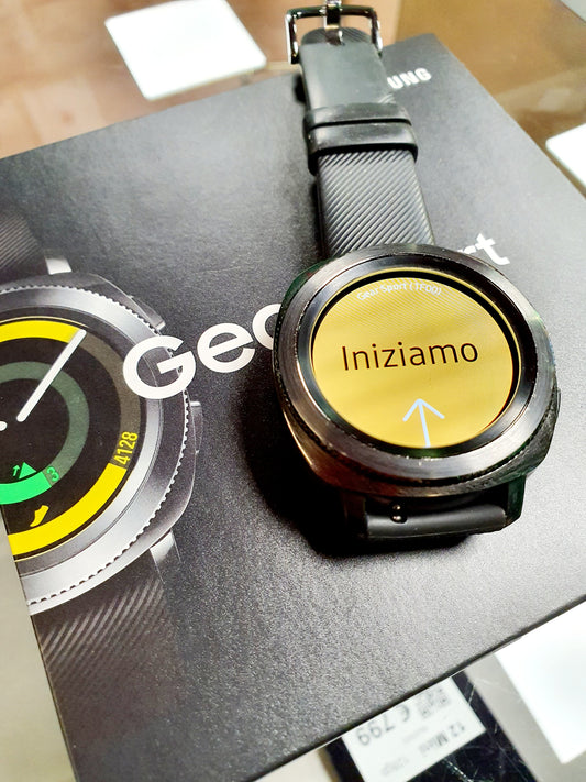 Samsung Gear Sport - nero