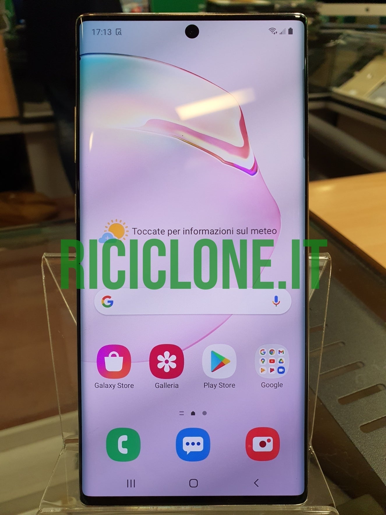 Samsung Galaxy Note 10 plus - 512gb - DS - bianco
