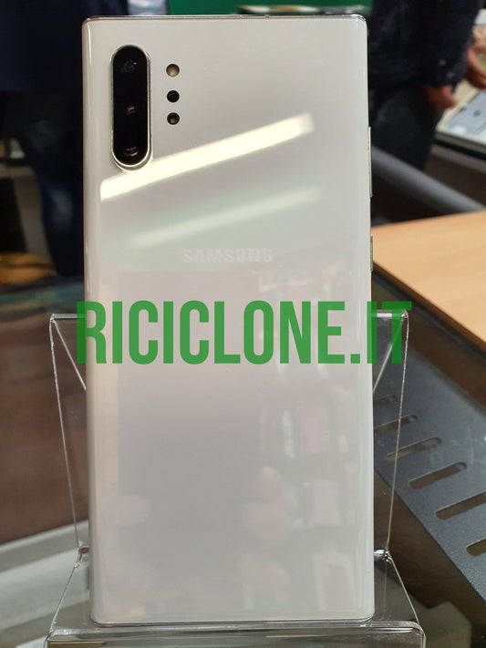 Samsung Galaxy Note 10 plus - 512gb - DS - bianco
