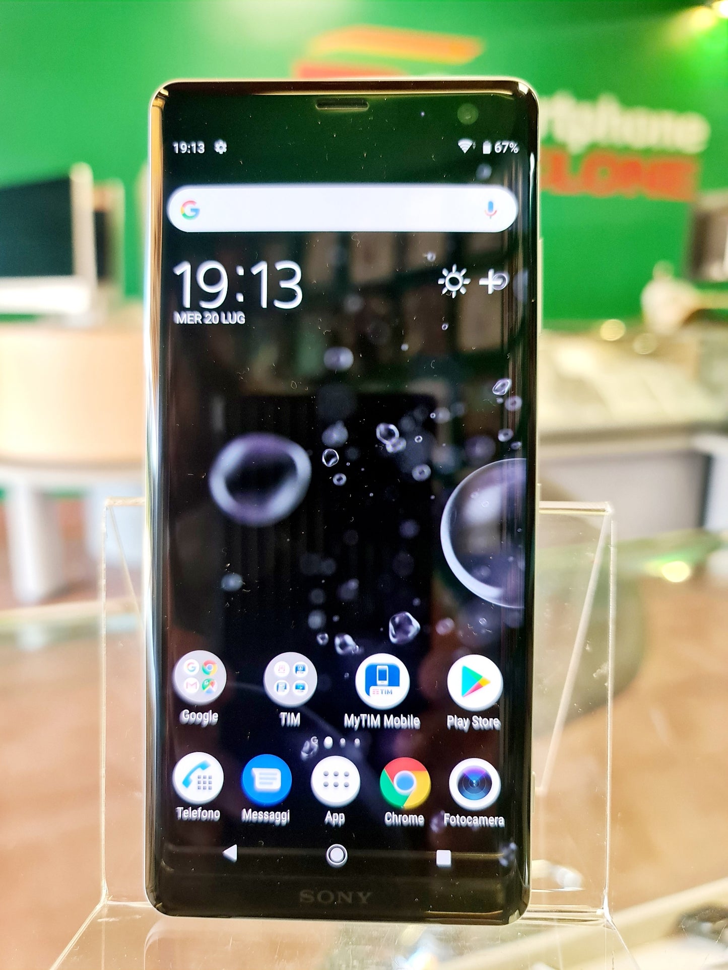 Sony Xperia XZ3 - 64gb - argento