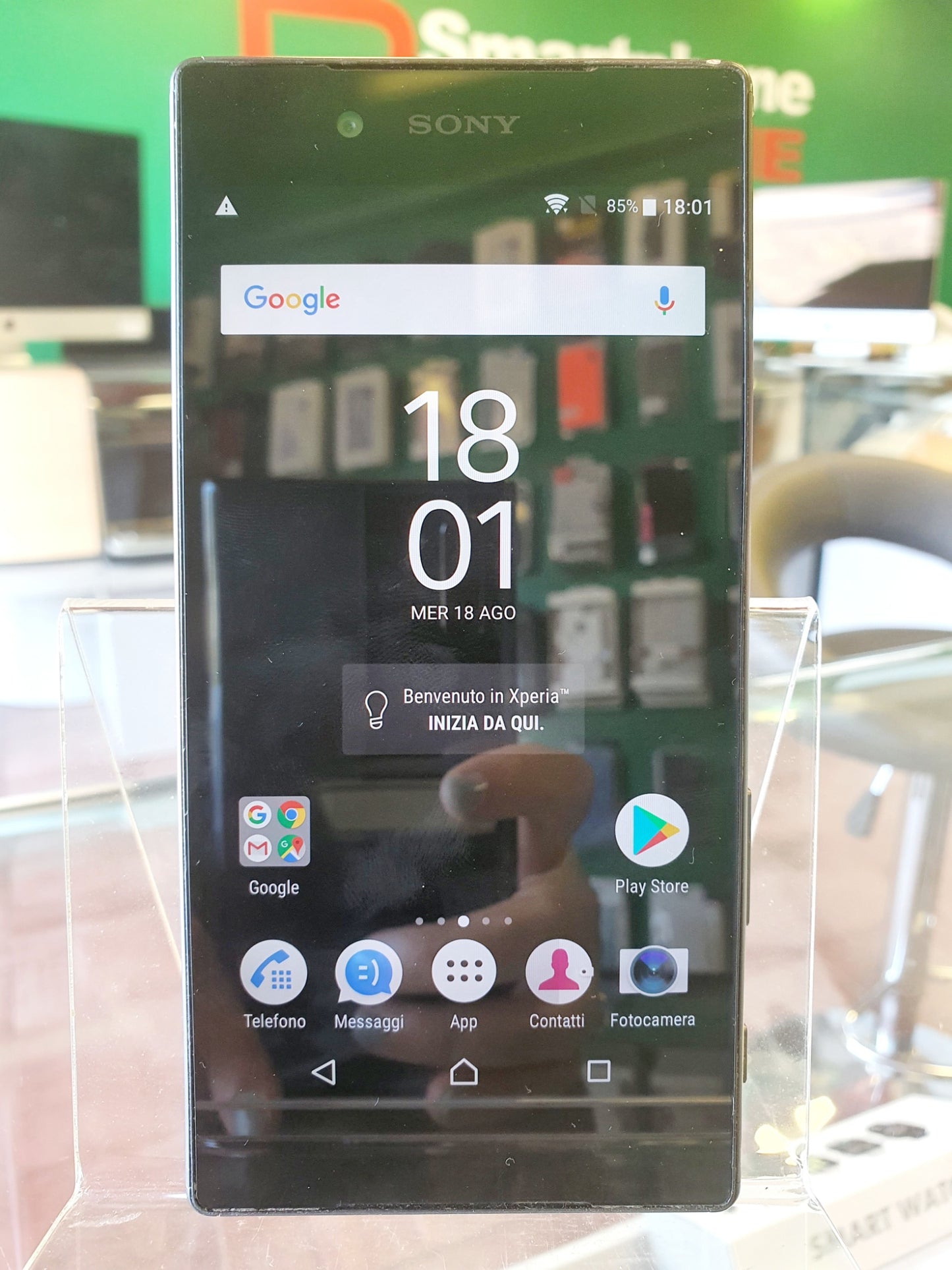 Sony Xperia Z5 - 32gb - nero