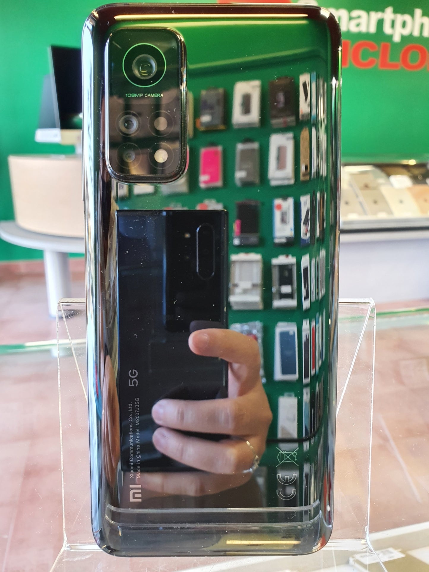 Xiaomi Mi 10T Pro - 256gb - DS - 5G - nero