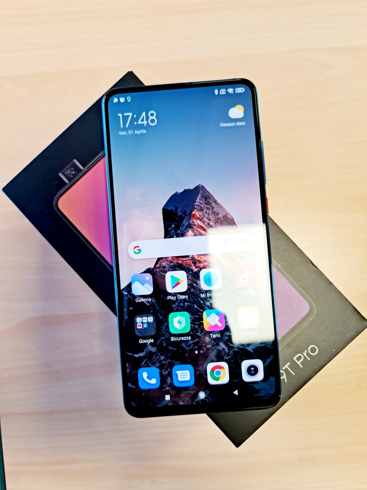 Xiaomi Mi 9T Pro - 128gb - DS - blu