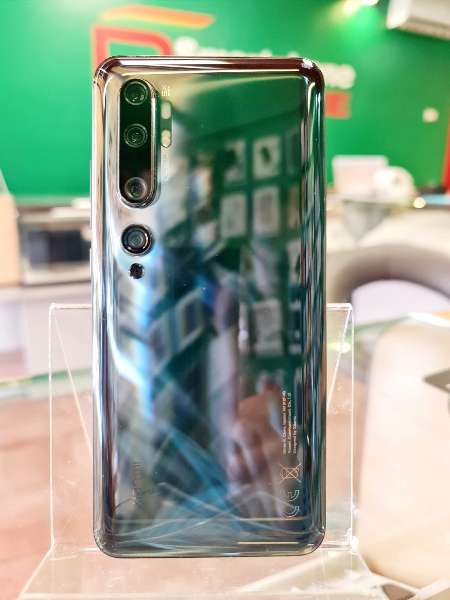 Xiaomi Mi Note 10 - 128gb - DS - nero