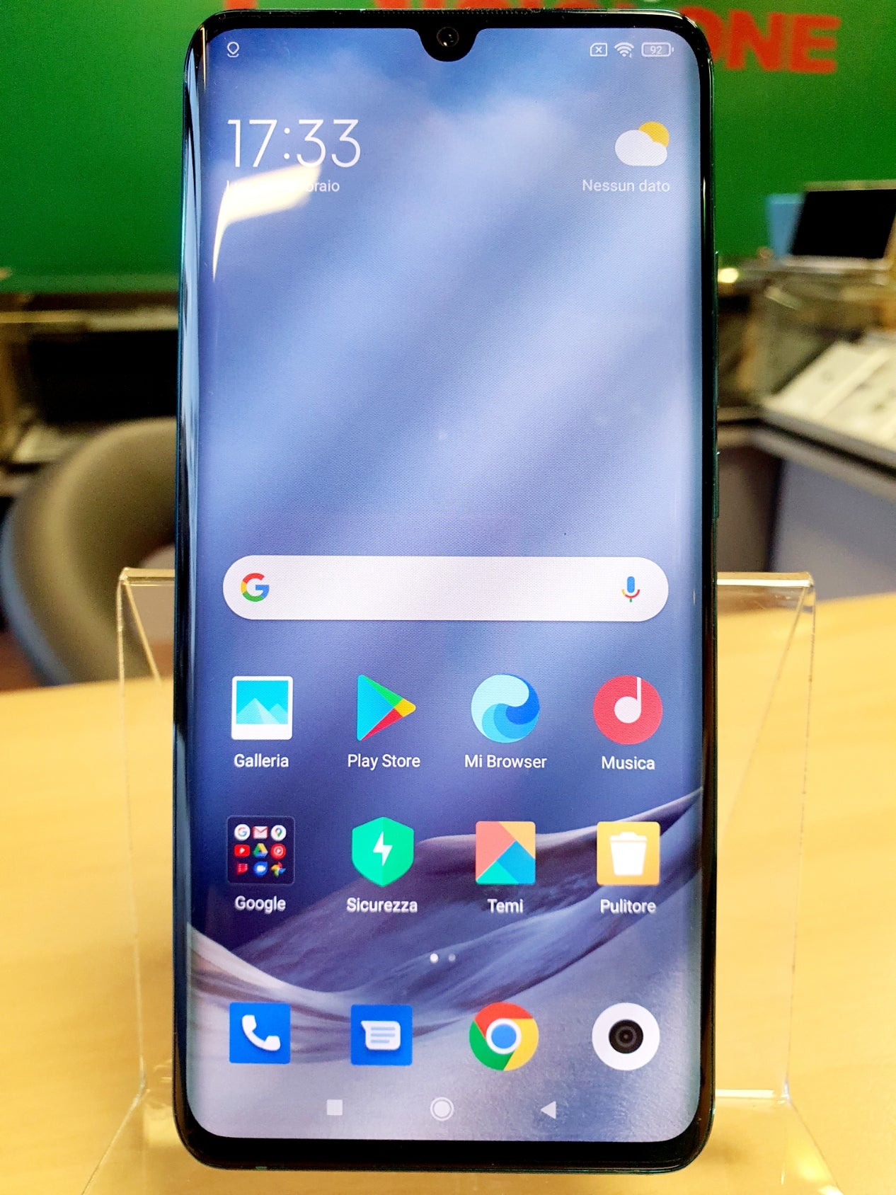 Xiaomi Mi Note 10 - 128gb - DS - verde