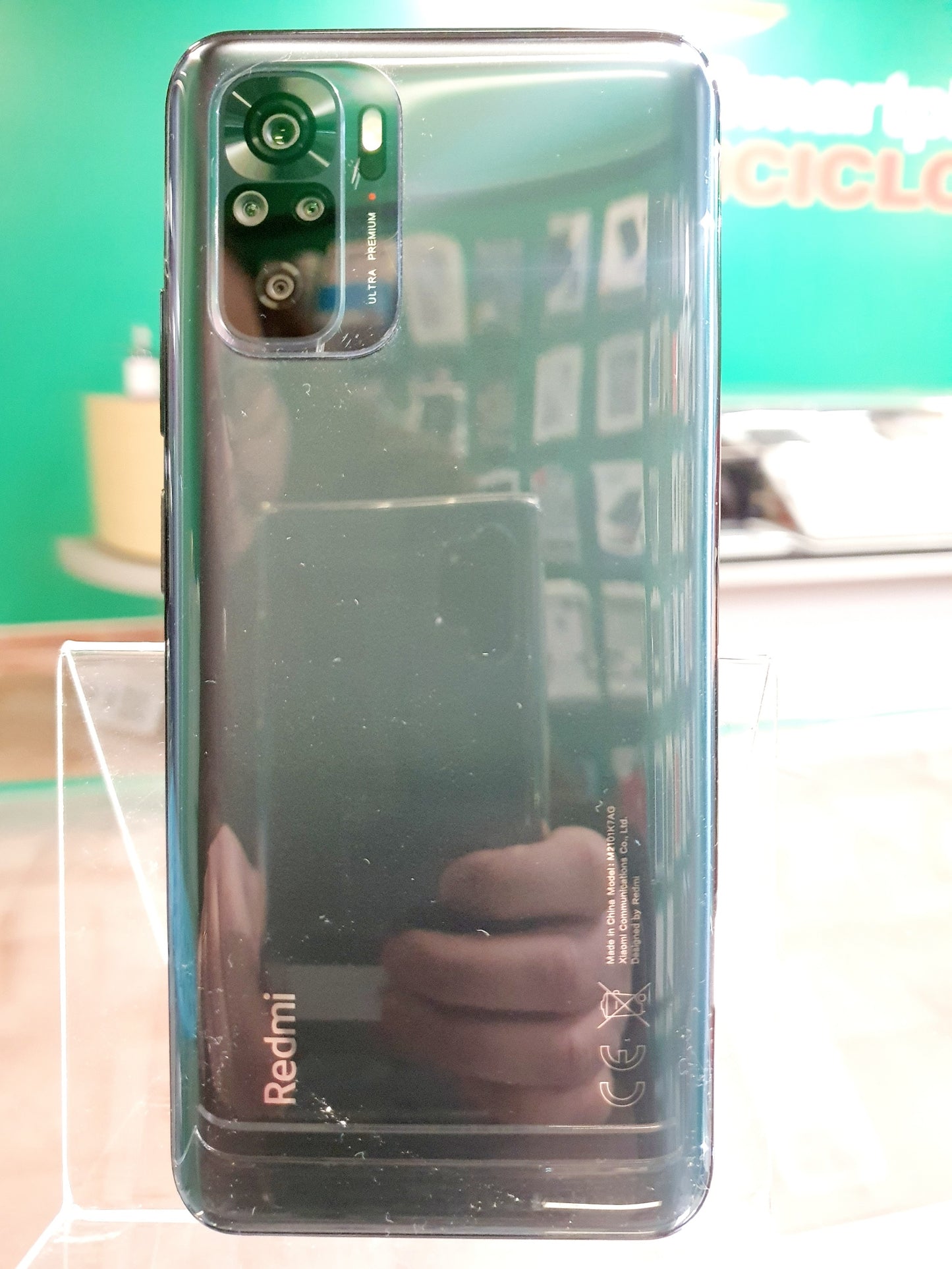 Xiaomi RedMi Note 10 - 128gb - grigio