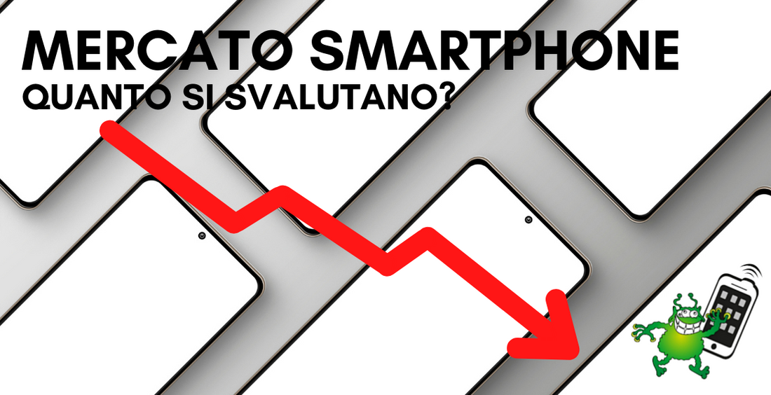 La svalutazione degli smartphone. Scopri quanto perdono di valore iPhone e Android