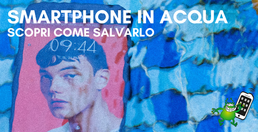Smartphone caduto in acqua? Ecco come farlo funzionare di nuovo