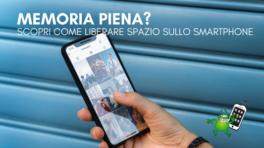 Come liberare spazio negli smartphone
