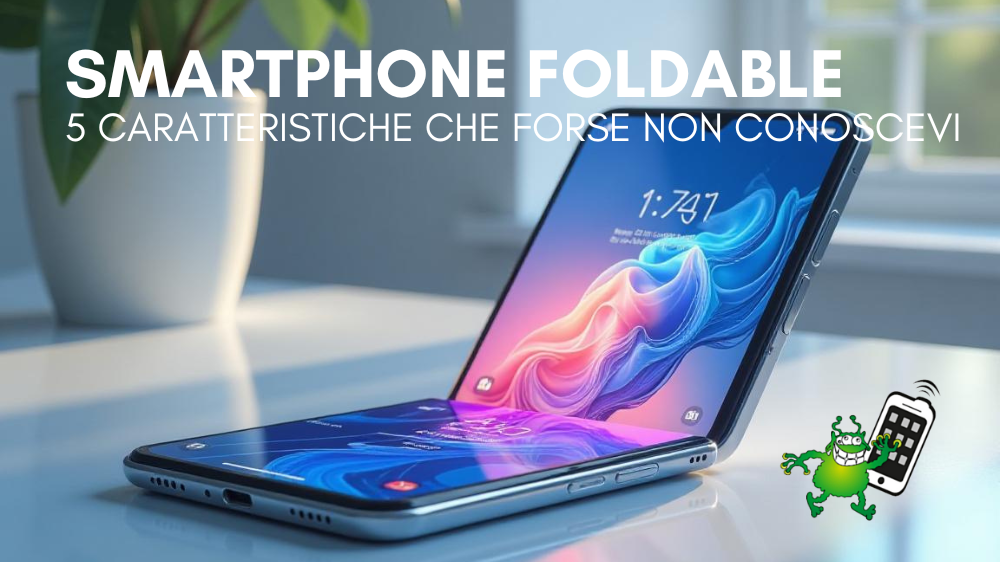 Smartphone foldable: 5 caratteristiche che forse non conoscevi