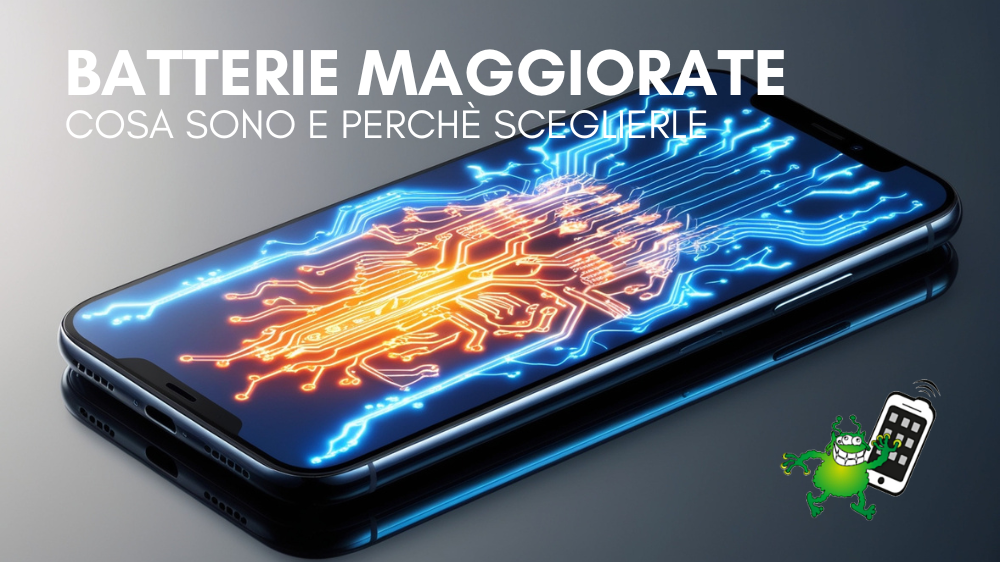 Batteria maggiorata per il tuo iPhone? Tutti i vantaggi e perché sceglierla