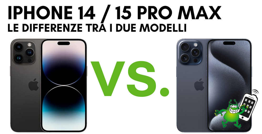 Confronto dettagliato tra iPhone 14 Pro Max e iPhone 15 Pro Max: quale acquistare?