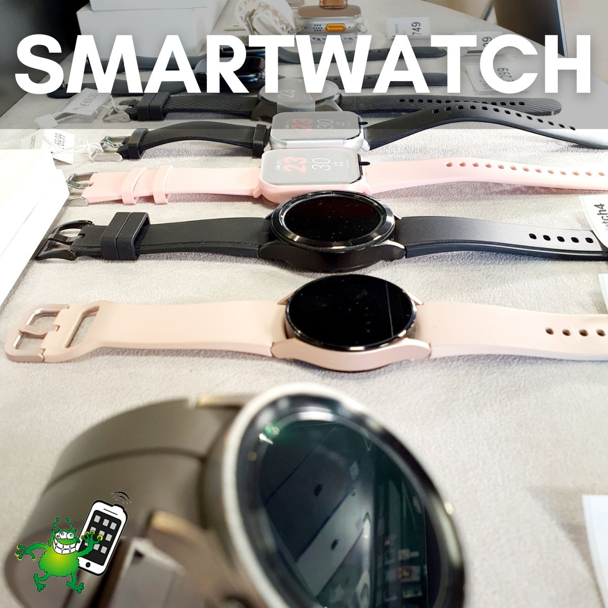 Smartwatch riciclone-smartphone