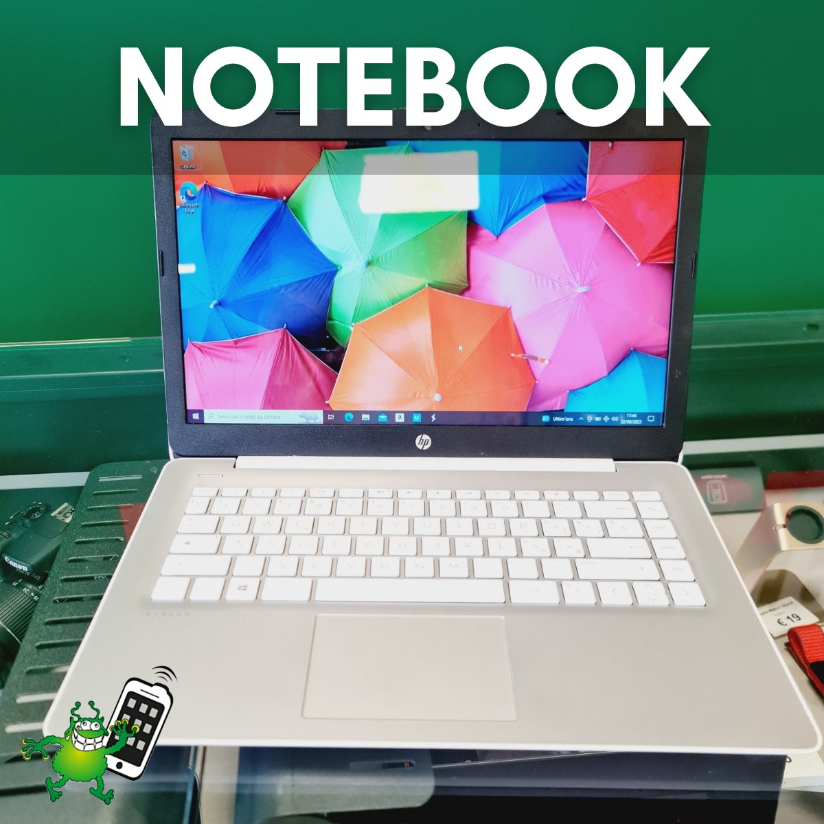 Notebook e computer riciclone-smartphone