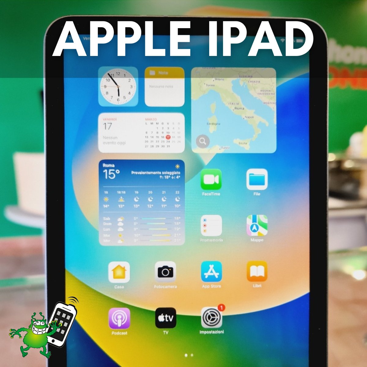 Tablet Apple iPad riciclone-smartphone