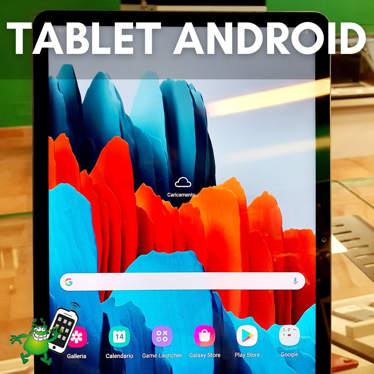 Tablet Android riciclone-smartphone