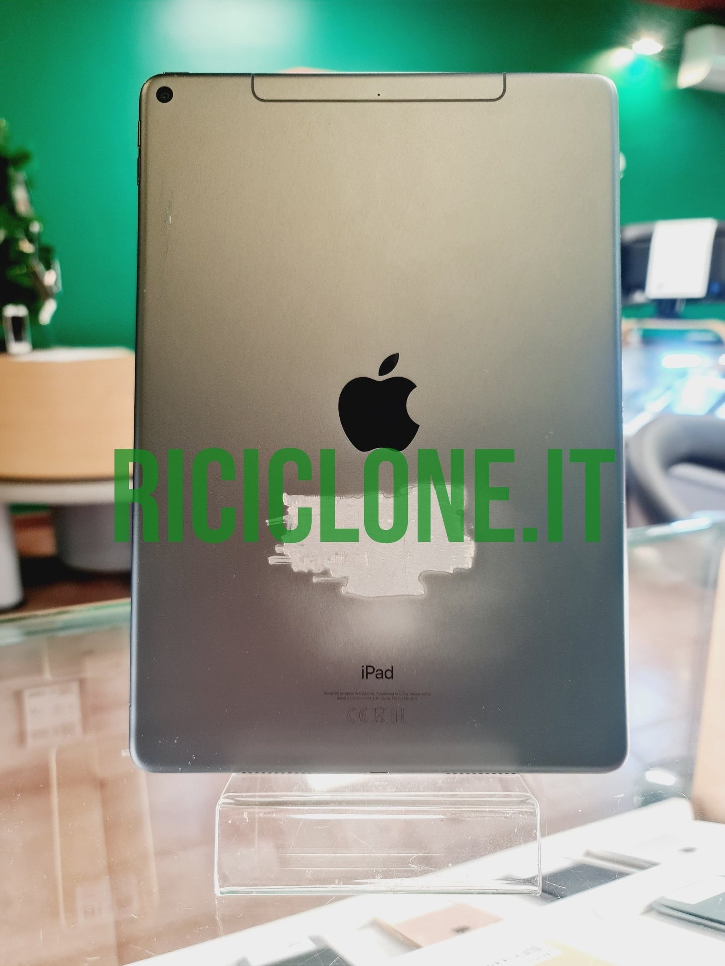 Apple iPad Air 3 generazione (2019) - 64gb - cell - grigio