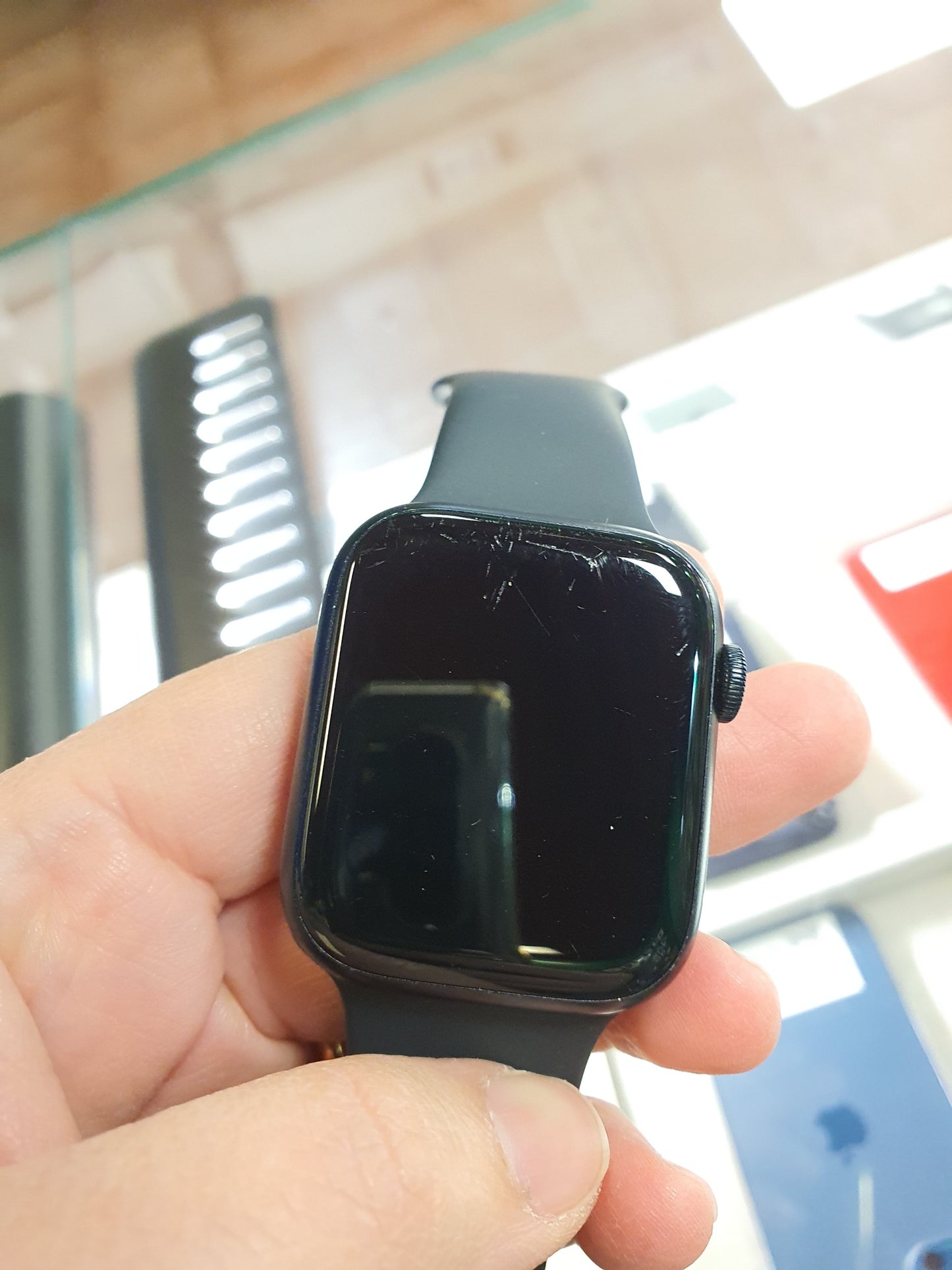 Apple Watch Serie 8 GPS - 45mm - alluminio - nero