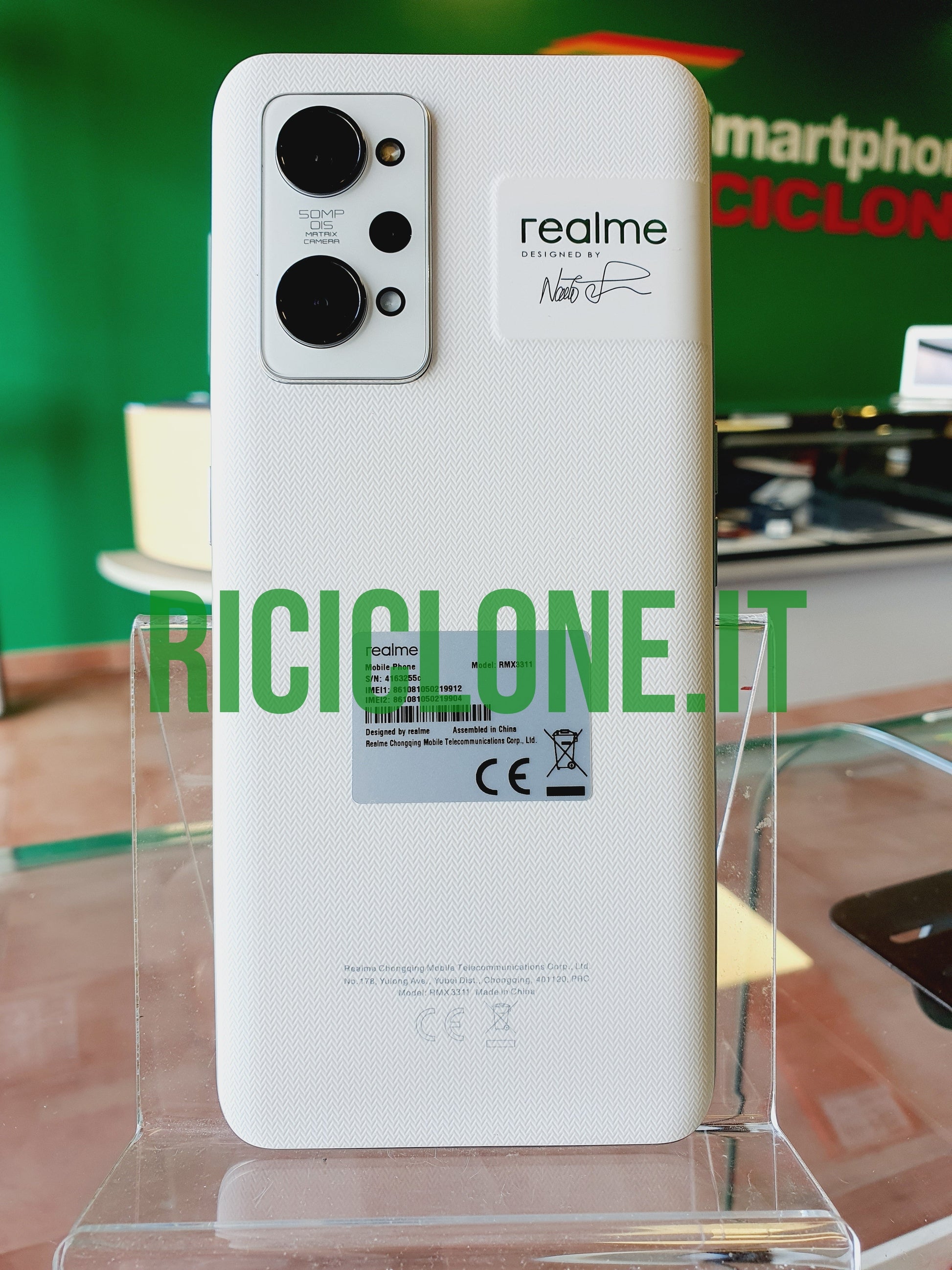 Realme GT2 - 256gb - 5G - bianco