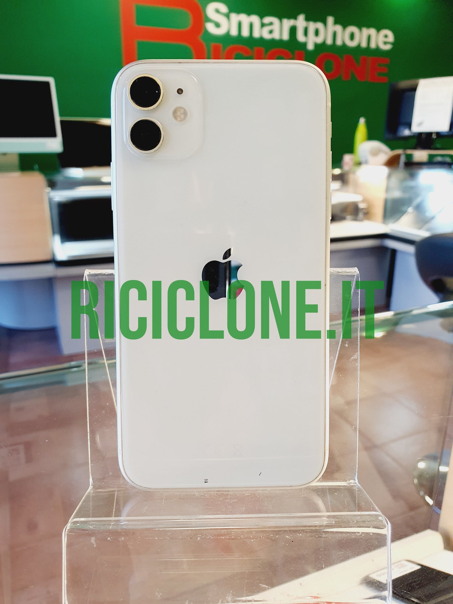 Apple iPhone 11 - 64gb - bianco