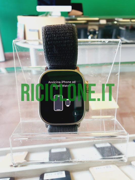 Apple Watch Ultra 2 - cellular - 49mm - titanio