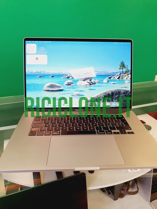 Apple MacBook Pro Retina 16" - 32 gb RAM - 512 gb SSD (2019)