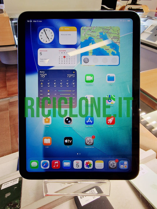 Apple iPad 10 generazione (2022) - 64gb - wifi - blu