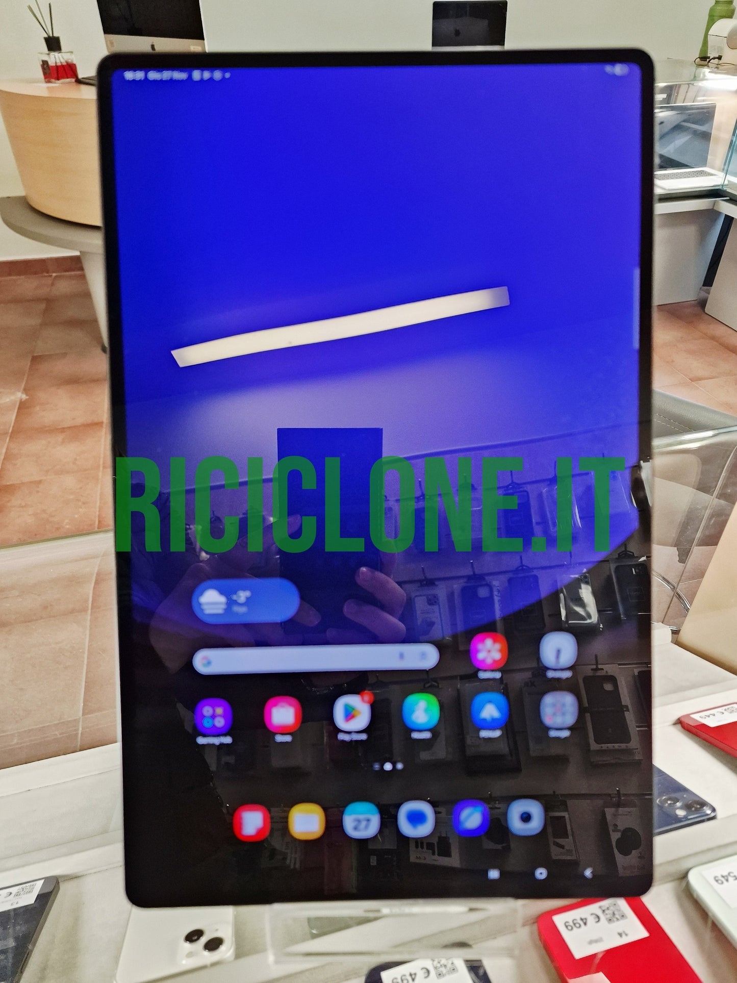 Samsung Galaxy Tab S9 Ultra - WiFi - 256gb - grigio