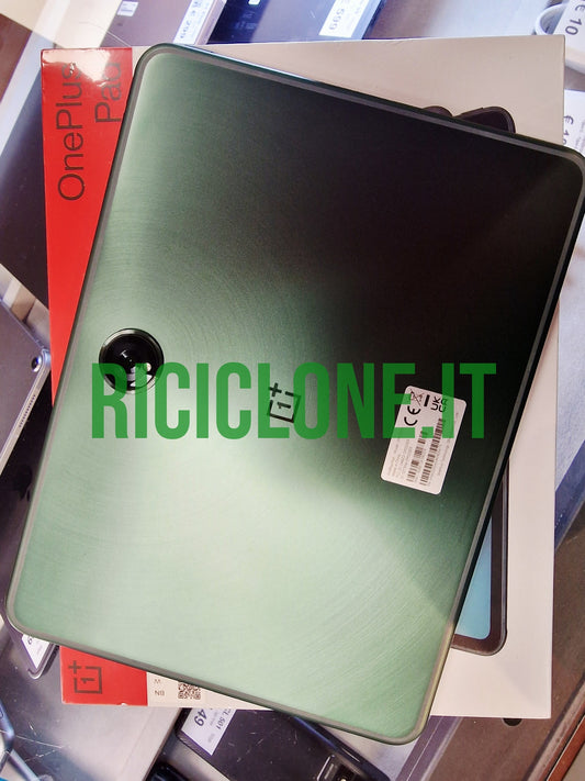 OnePlus Pad - 128GB - WiFi - verde - NUOVO