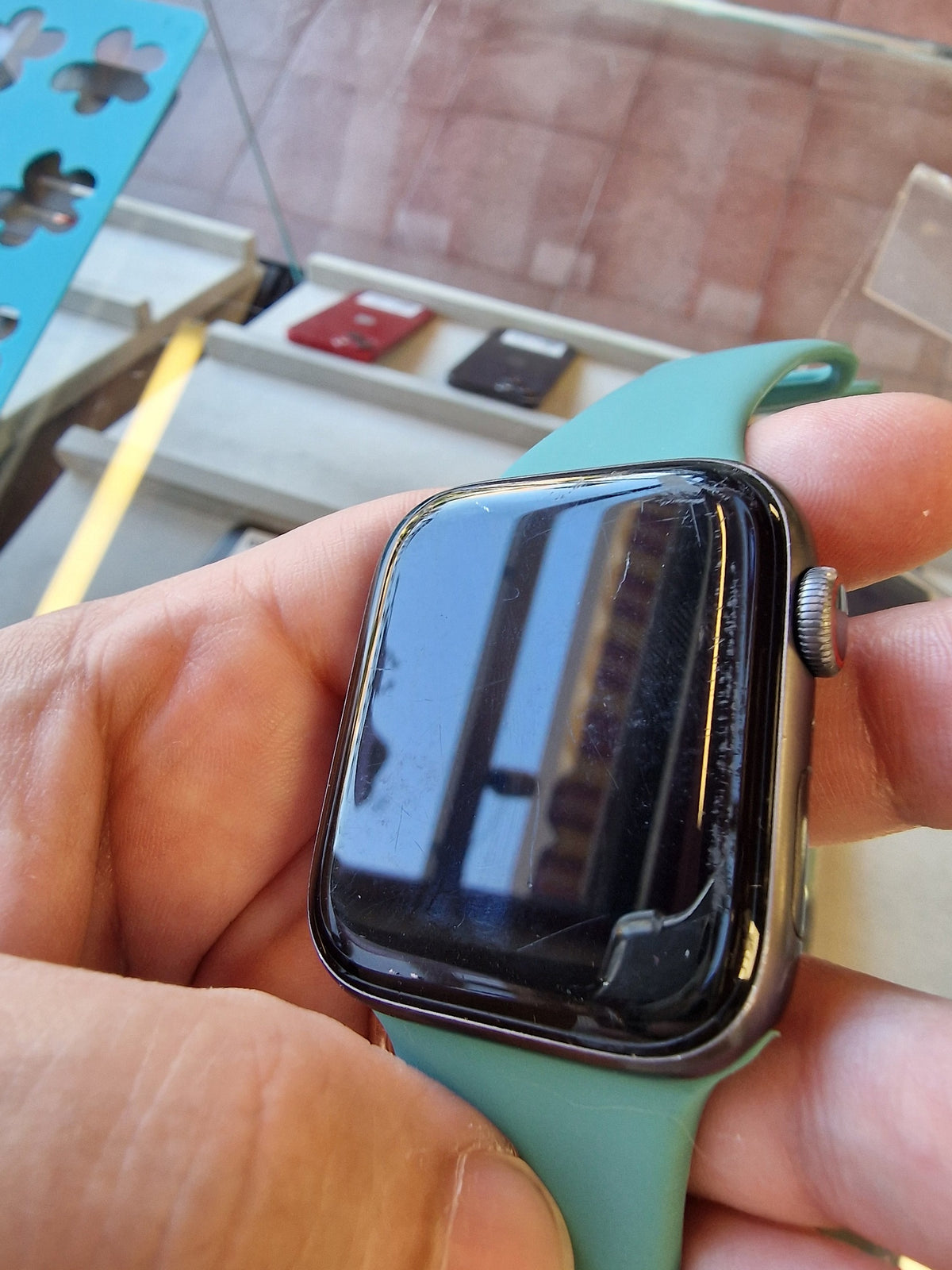 Apple Watch Serie 5 cell - 44mm - alluminio - grigio