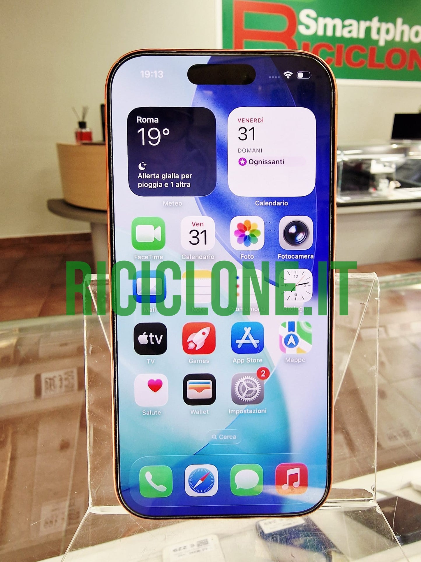 Apple iPhone 17 Pro - 512gb - arancione