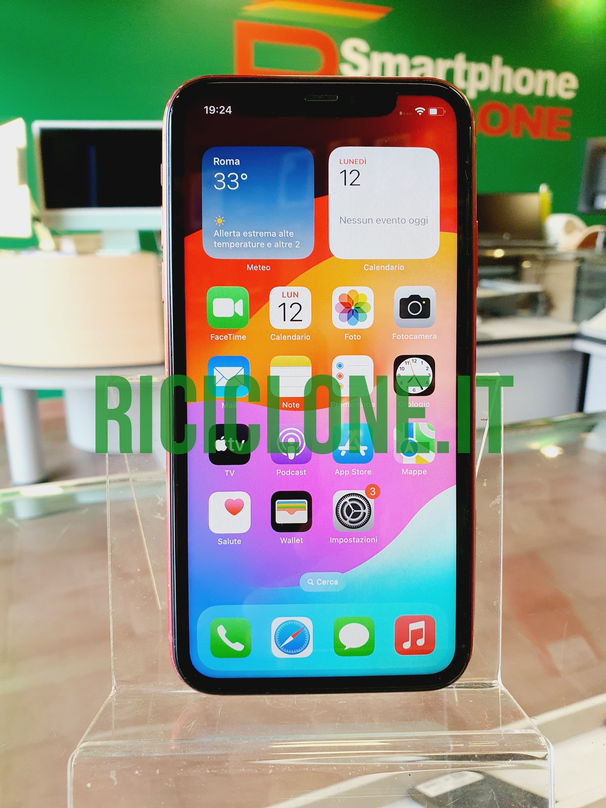 Apple iPhone 11 - 64gb - rosso