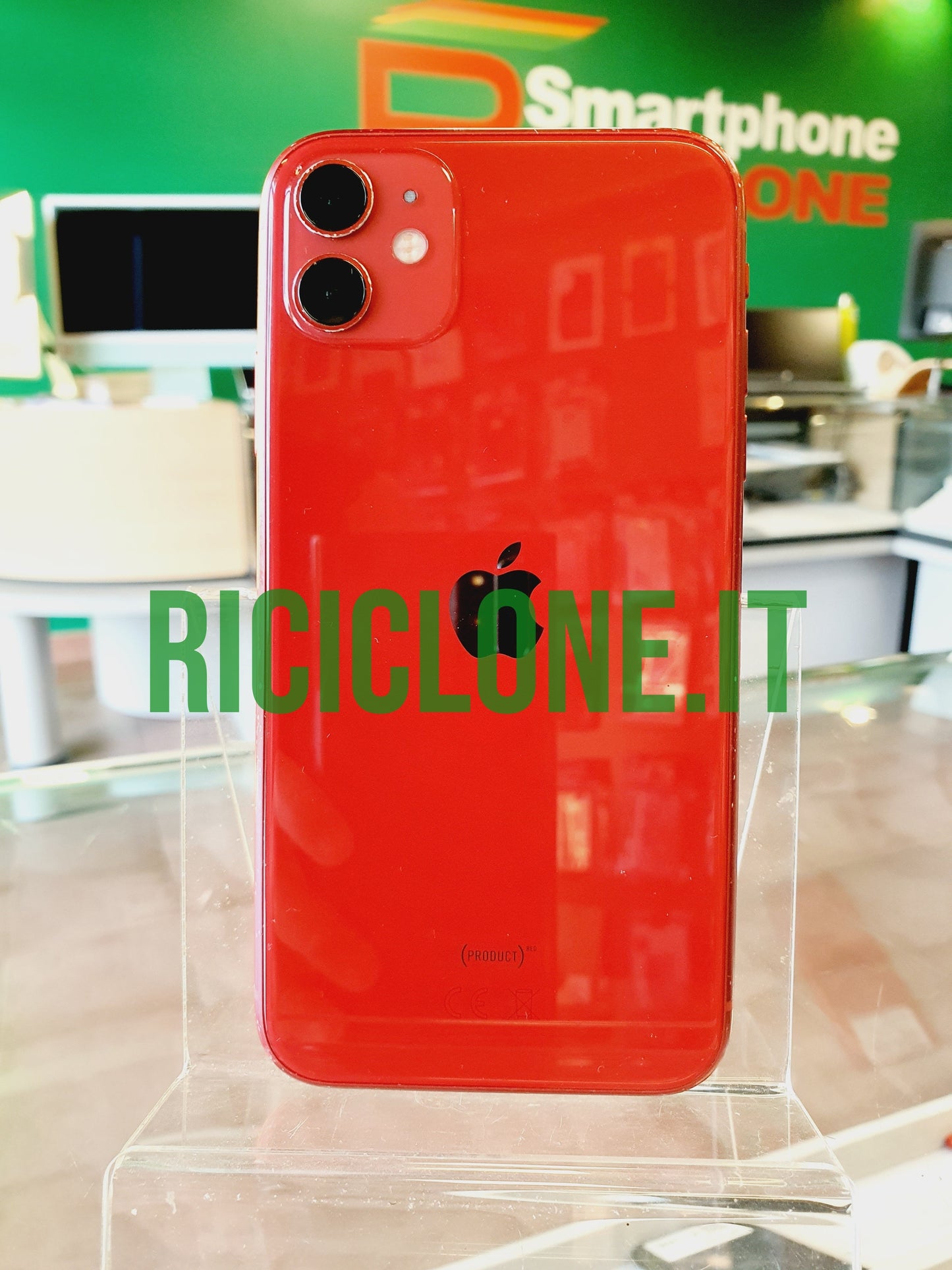 Apple iPhone 11 - 64gb - rosso