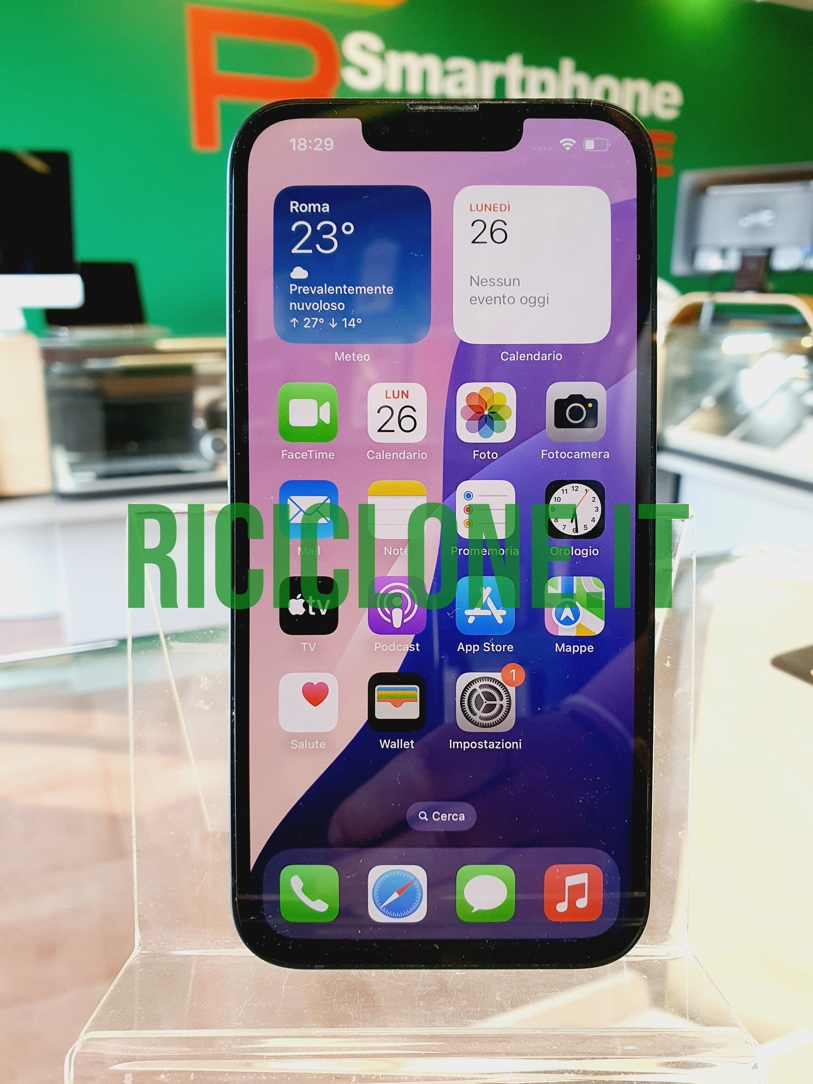 Apple iPhone 13 - 512gb - nero