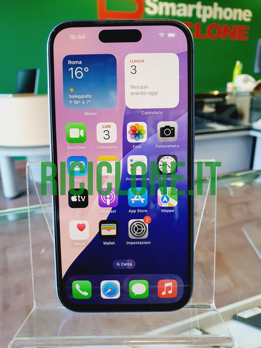 Apple iPhone 16 - 256gb - blu NUOVO