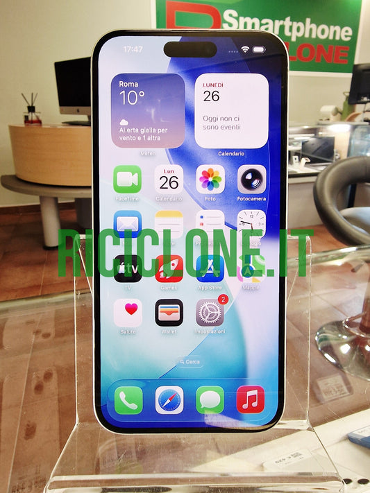 Apple iPhone 16 Plus - 256gb - bianco