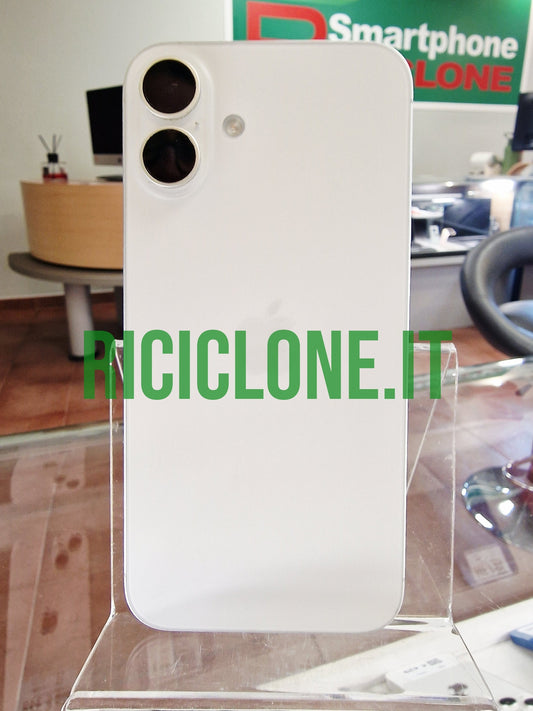 Apple iPhone 16 Plus - 256gb - bianco