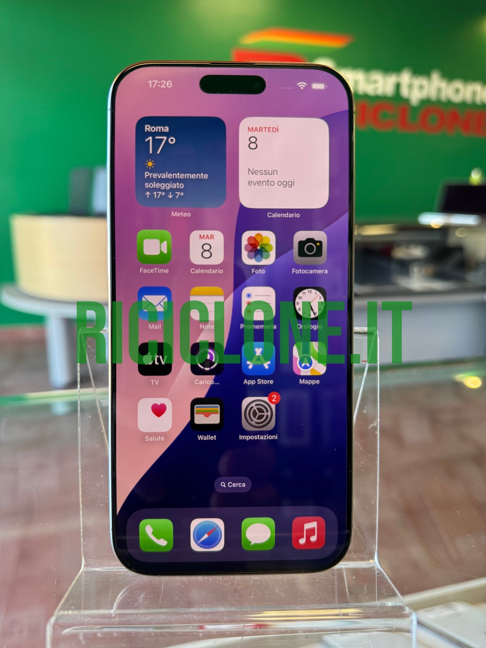 Apple iPhone 16 Pro Max - 256gb - titanio