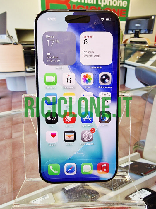 Apple iPhone 16 Pro - 256gb - titanio sabbia