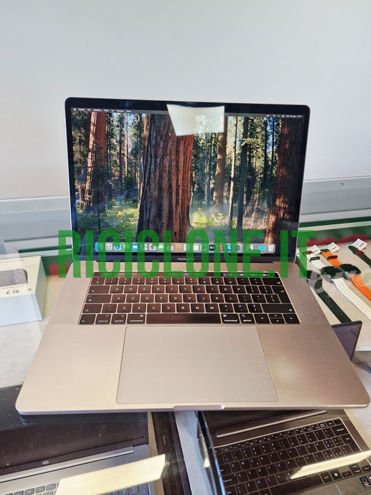 Apple MacBook Pro Retina 15" - 16 gb RAM - 256 gb SSD (2019)