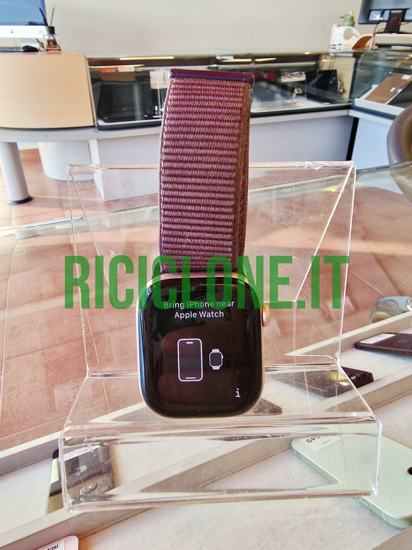 Apple Watch Serie 10 GPS - 46mm - alluminio - rosa