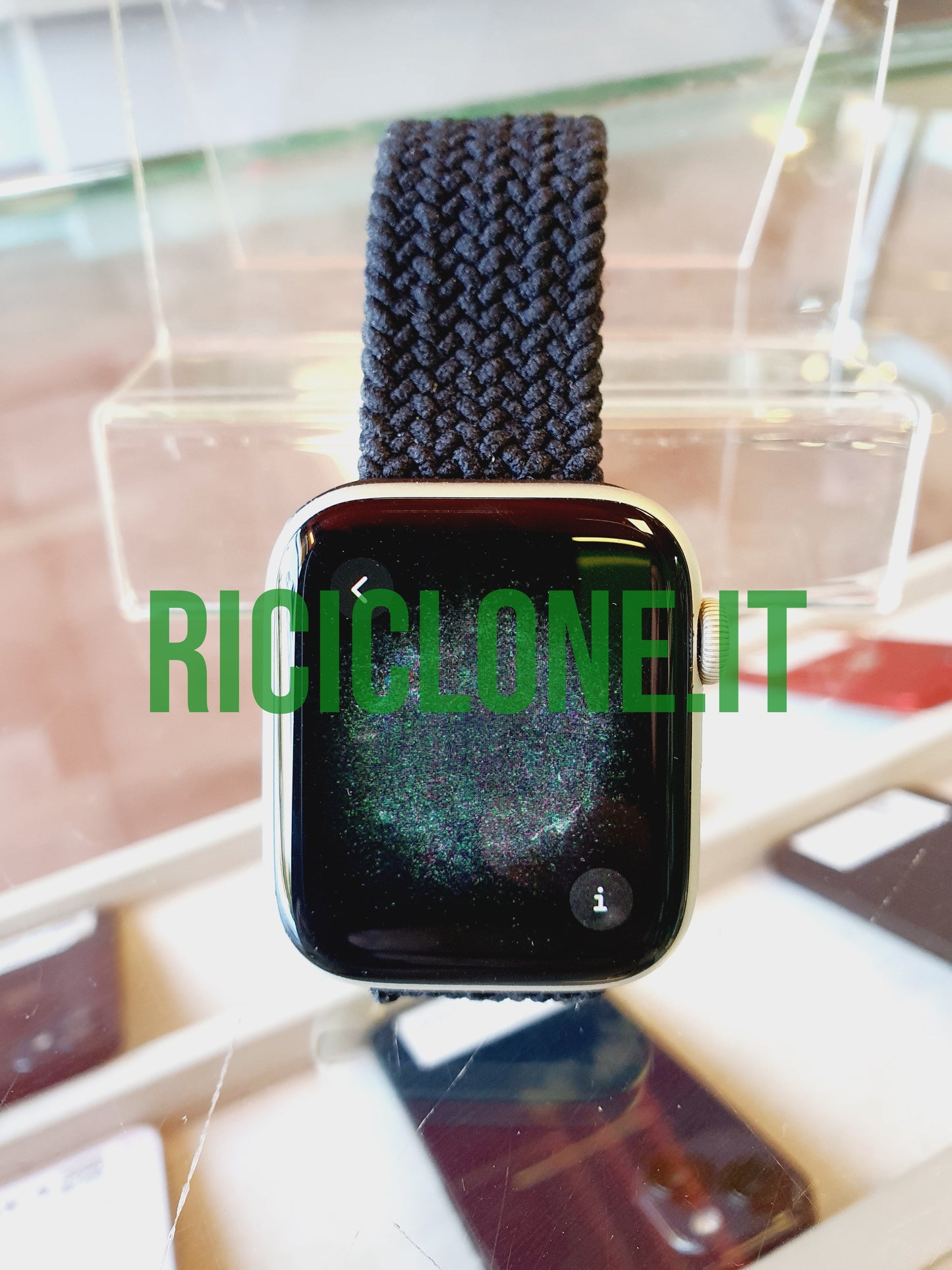 Apple Watch Serie 4 Nike cellular - 44mm - alluminio - argento