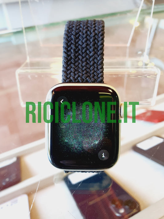 Apple Watch Serie 4 Nike cellular - 44mm - alluminio - argento